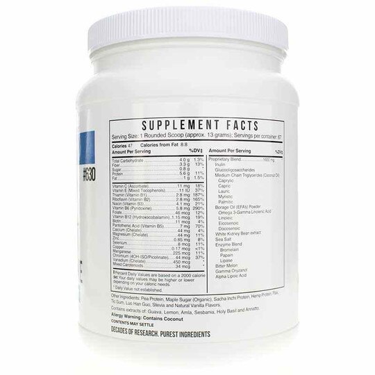 Metabo-Shake Glycemic Support, SSF